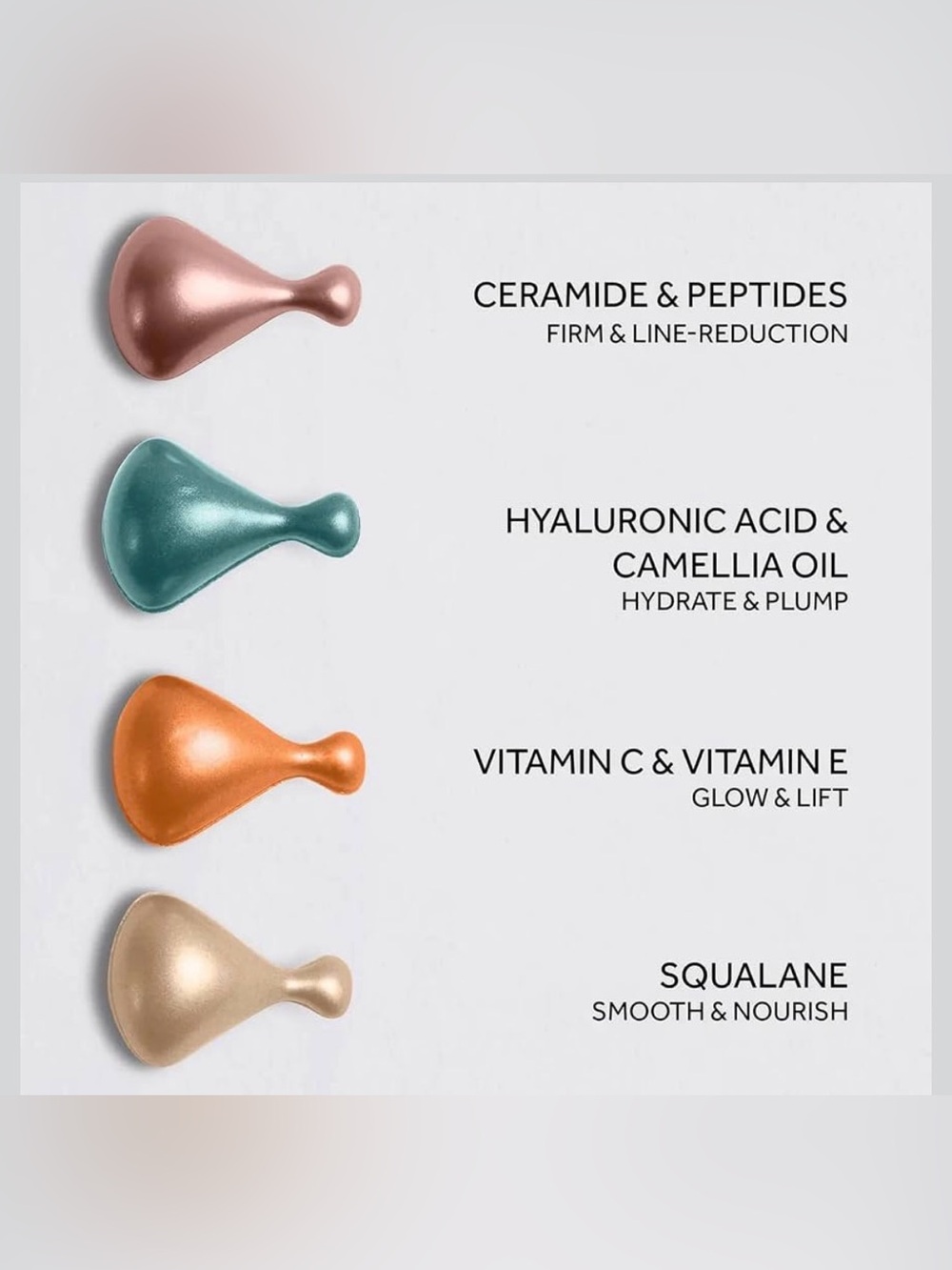 Squalane NO.7 Advanced Ingredients Facial Gold Capsules-Complimentary Face Mask - Picture 5 of 16